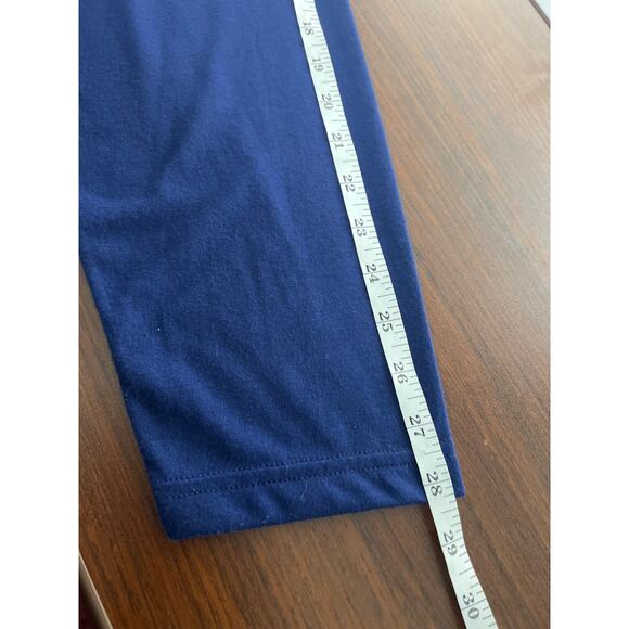 LL Bean Men's Blue Base Layer 1/4 Zip Performance Activewear L/S Pullover Sz XXL - Picture 6 of 8